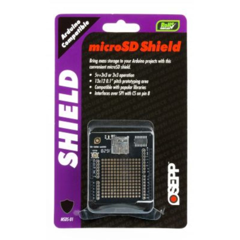 SHIELDS COMPATIBLE WITH ARDUINO 1748